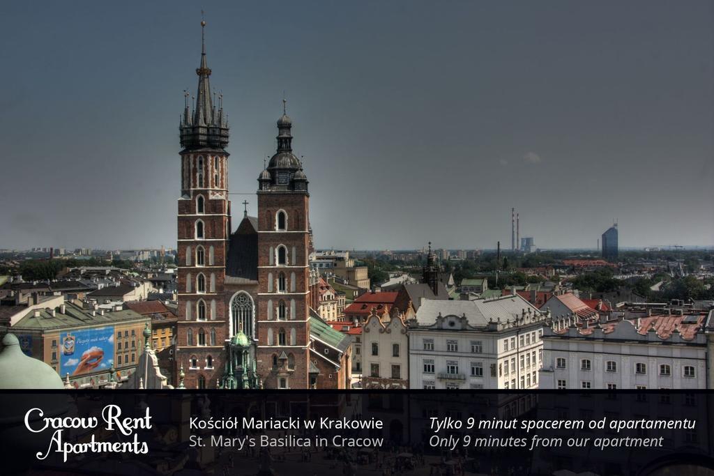 2 Nights Apartments - Great Location, Right Next To Main Rail And Bus Station, 10 Min To Main Square By Foot Краків Екстер'єр фото